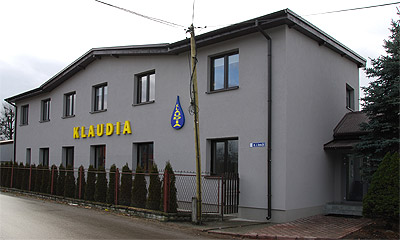 Klaudia sp. zo.o. - budynek