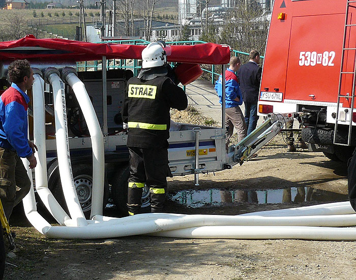 Pompa spalinowa S201 OSP Kuków, Gmina Stryszawa