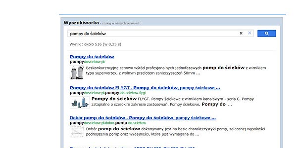uzyteczna wyszukiwarka w serwisie klaudia.eu