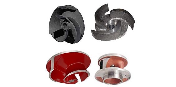 Rodzaje wirników w agregatach pompowych