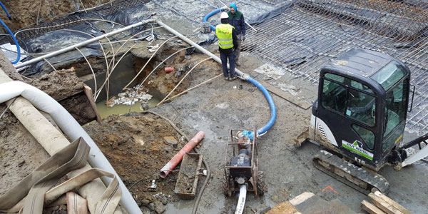 Pompy przeponowe/membranowe we współpracy z igłofiltrami