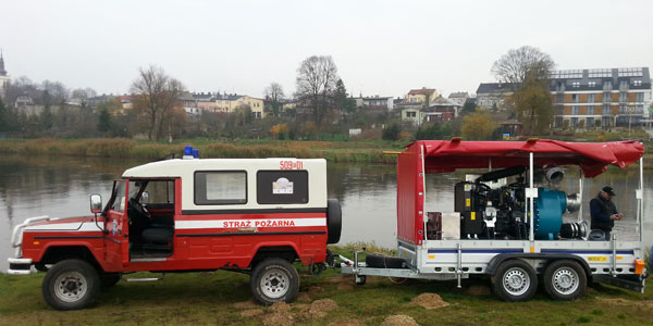 Mobilne pompy spalinowe Mobilne pompy spalinowe