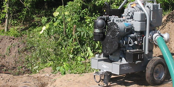 Używane agregaty pompowe do igłofiltrów