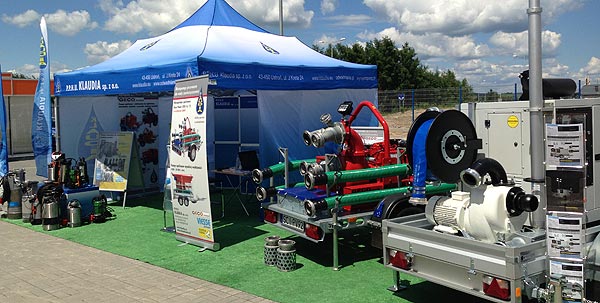 stoisko PPHU Klaudia na Targach Edura W Kielcach, 12-14 czerwca 2013