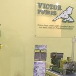 Victor Pumps na targach Bauma 2016